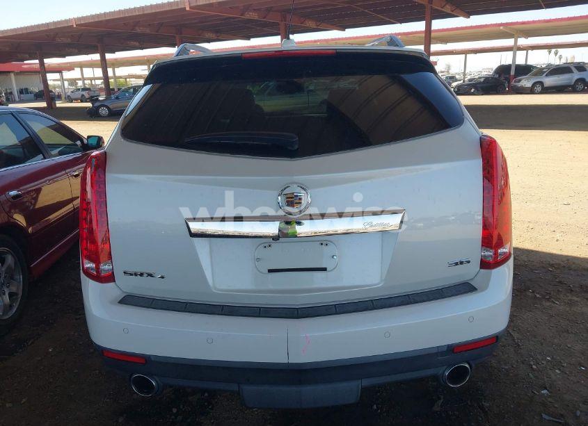 Photo 16 of 2015 Cadillac Srx LUXURY COLLECTION (VIN 3GYFNEE36FS572777)