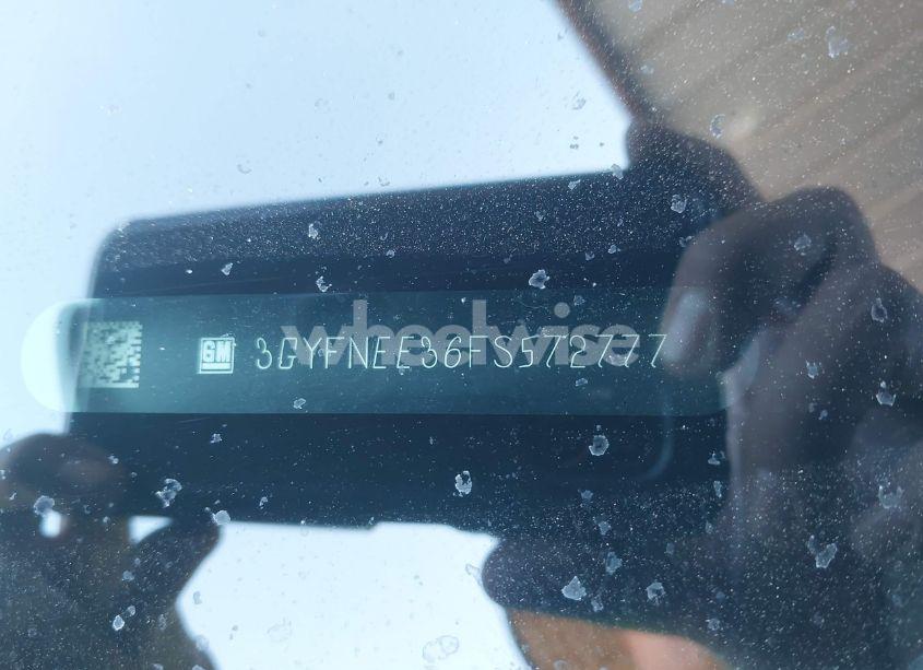 Photo 9 of 2015 Cadillac Srx LUXURY COLLECTION (VIN 3GYFNEE36FS572777)