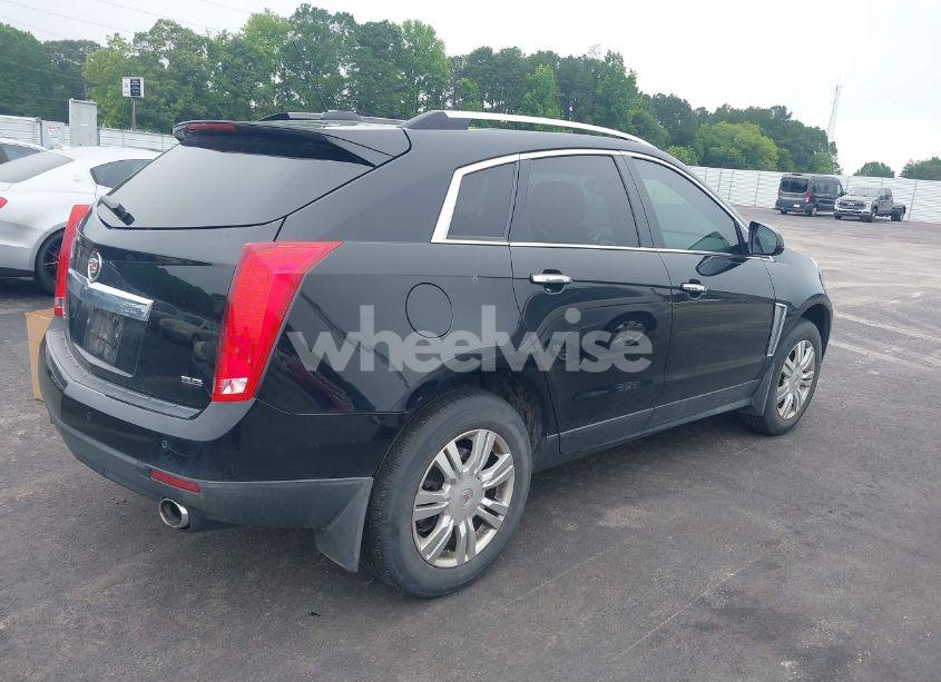 Photo 4 of 2015 Cadillac Srx LUXURY COLLECTION (VIN 3GYFNEE36FS615479)