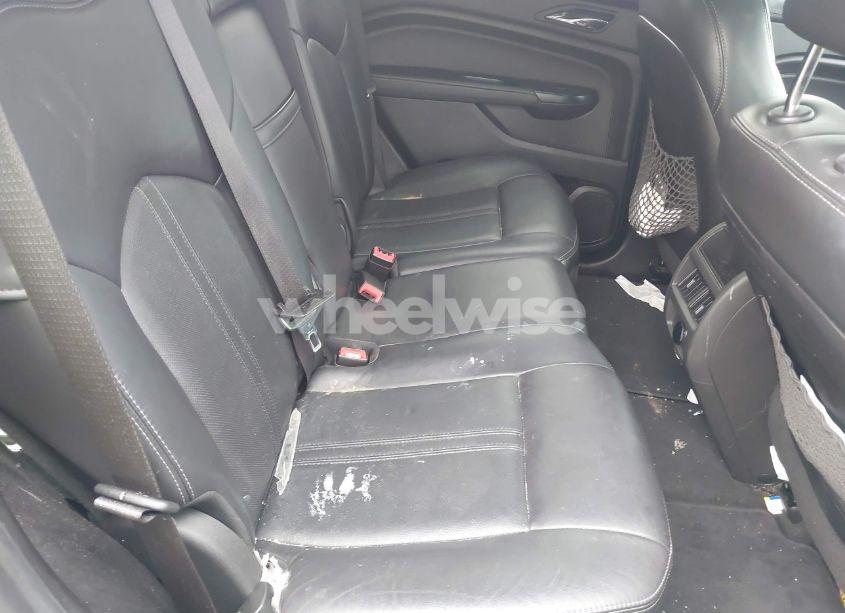 Photo 8 of 2015 Cadillac Srx LUXURY COLLECTION (VIN 3GYFNEE36FS615479)