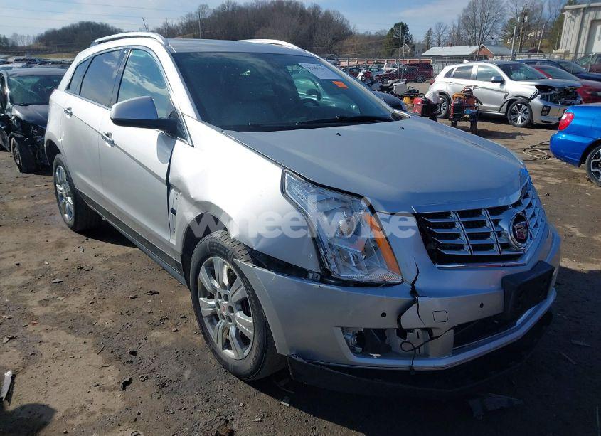 2014 Cadillac Srx LUXURY COLLECTION (VIN 3GYFNEE37ES528589) main photo