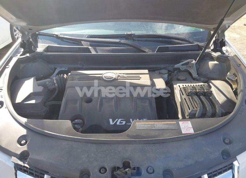 Photo 10 of 2014 Cadillac Srx LUXURY COLLECTION (VIN 3GYFNEE37ES528589)