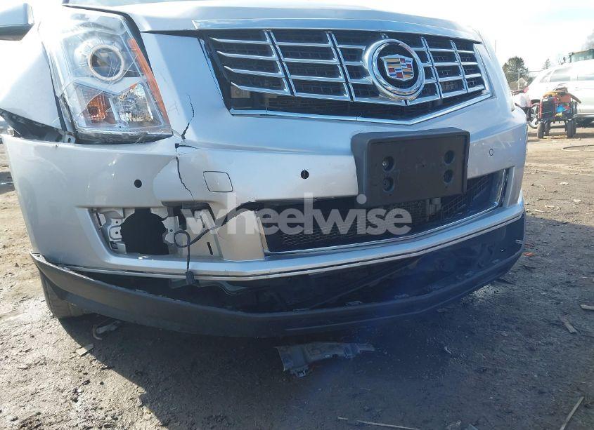 Photo 12 of 2014 Cadillac Srx LUXURY COLLECTION (VIN 3GYFNEE37ES528589)