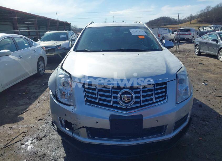 Photo 13 of 2014 Cadillac Srx LUXURY COLLECTION (VIN 3GYFNEE37ES528589)