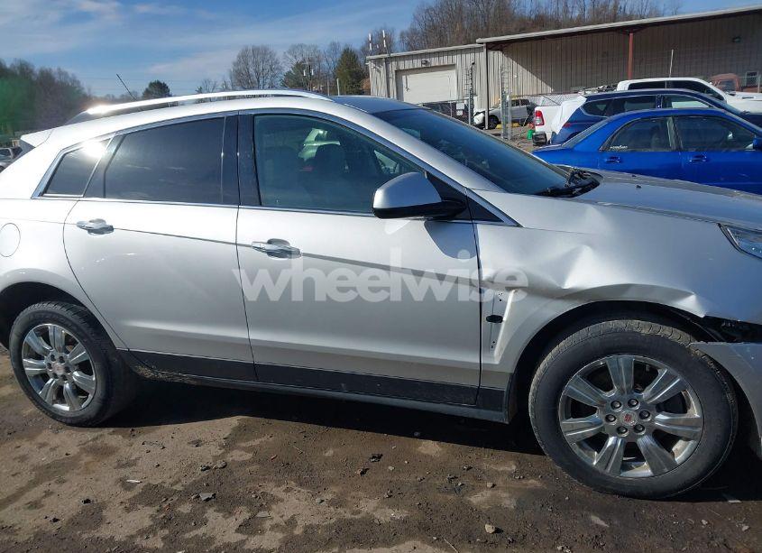 Photo 14 of 2014 Cadillac Srx LUXURY COLLECTION (VIN 3GYFNEE37ES528589)