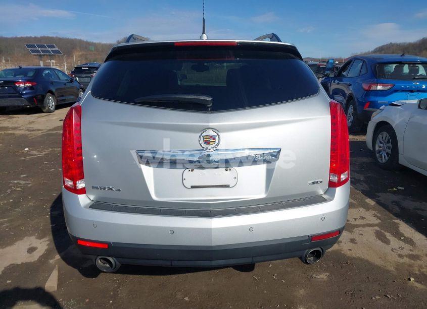 Photo 17 of 2014 Cadillac Srx LUXURY COLLECTION (VIN 3GYFNEE37ES528589)