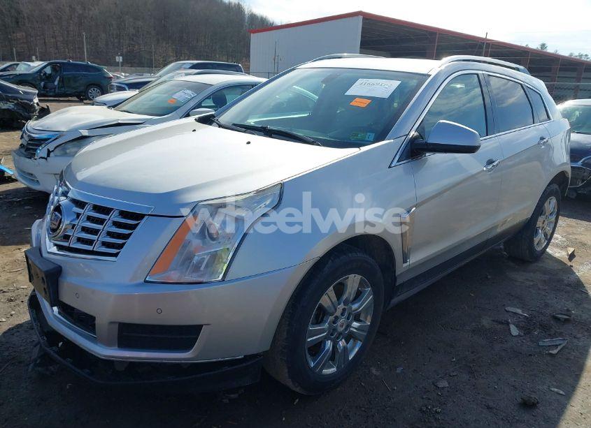 Photo 2 of 2014 Cadillac Srx LUXURY COLLECTION (VIN 3GYFNEE37ES528589)