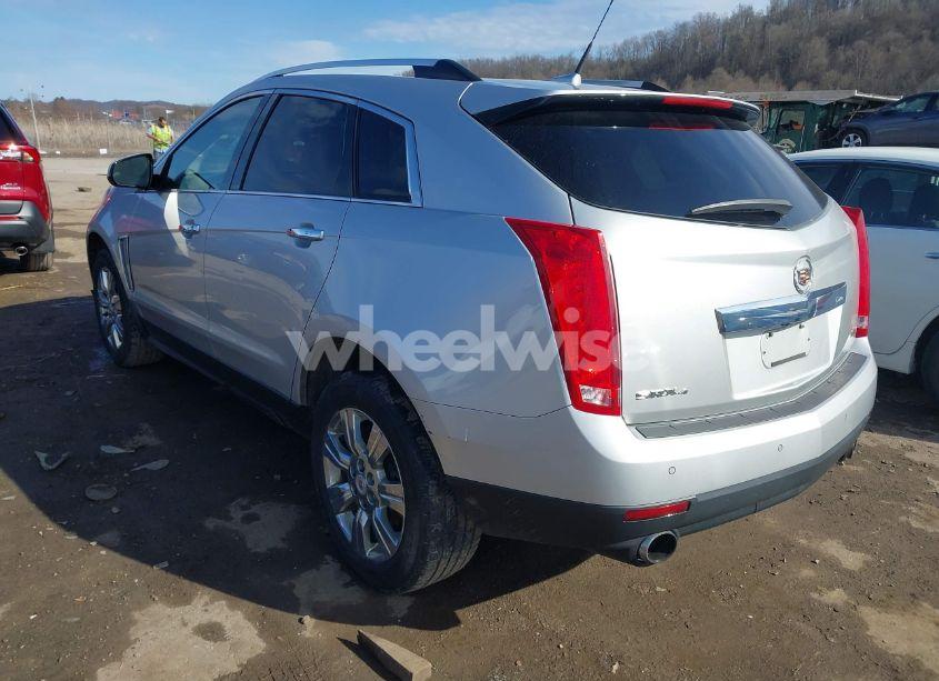 Photo 3 of 2014 Cadillac Srx LUXURY COLLECTION (VIN 3GYFNEE37ES528589)