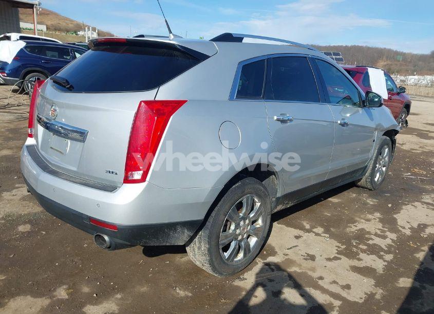 Photo 4 of 2014 Cadillac Srx LUXURY COLLECTION (VIN 3GYFNEE37ES528589)