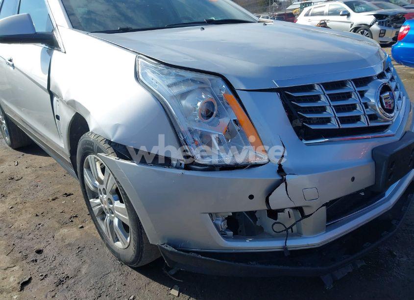 Photo 6 of 2014 Cadillac Srx LUXURY COLLECTION (VIN 3GYFNEE37ES528589)