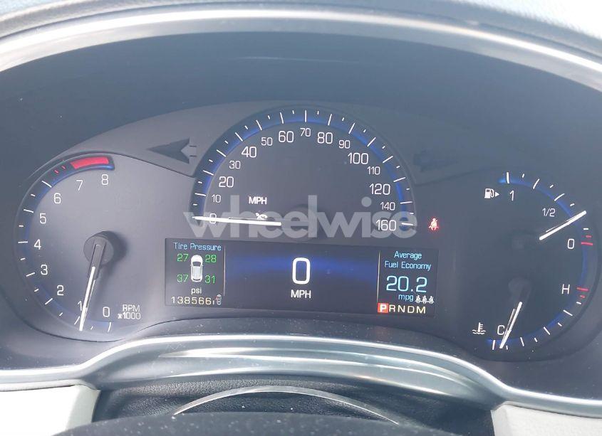 Photo 7 of 2014 Cadillac Srx LUXURY COLLECTION (VIN 3GYFNEE37ES528589)