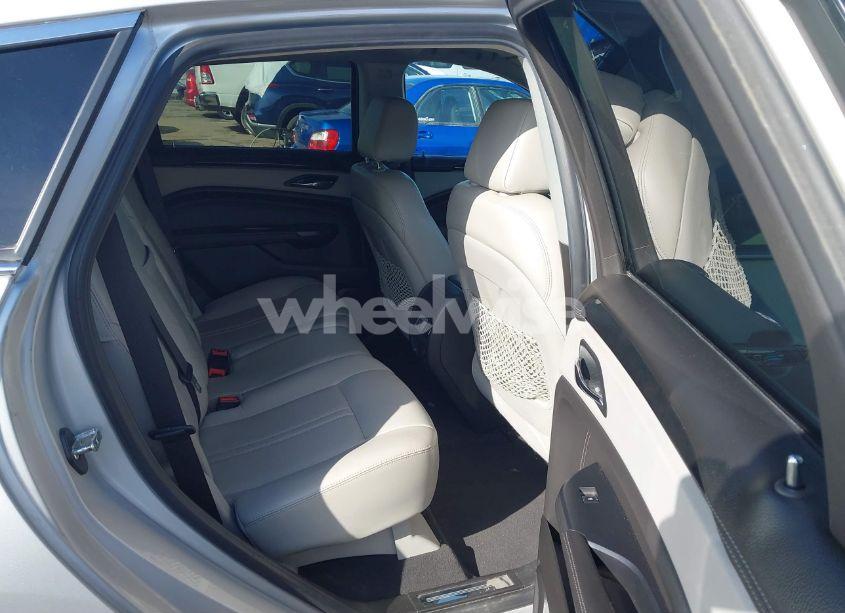 Photo 8 of 2014 Cadillac Srx LUXURY COLLECTION (VIN 3GYFNEE37ES528589)