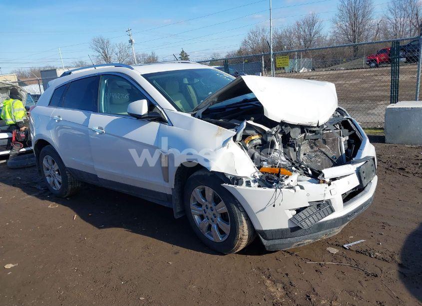 Photo 12 of 2014 Cadillac Srx LUXURY COLLECTION (VIN 3GYFNEE37ES540290)