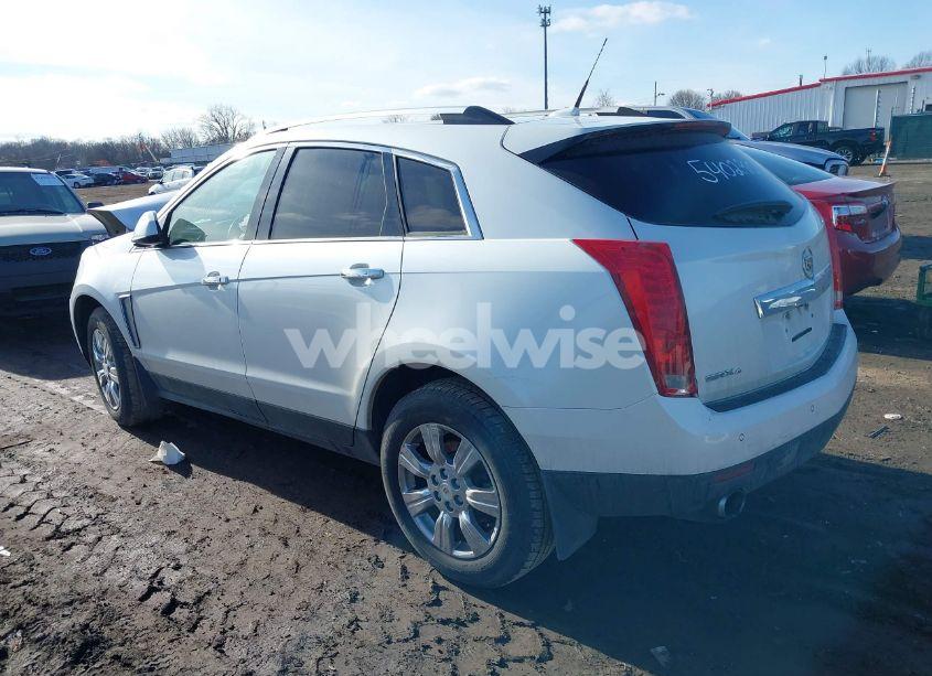 Photo 13 of 2014 Cadillac Srx LUXURY COLLECTION (VIN 3GYFNEE37ES540290)