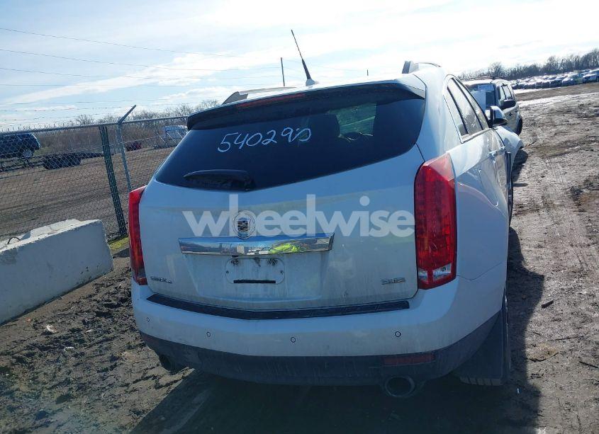 Photo 15 of 2014 Cadillac Srx LUXURY COLLECTION (VIN 3GYFNEE37ES540290)