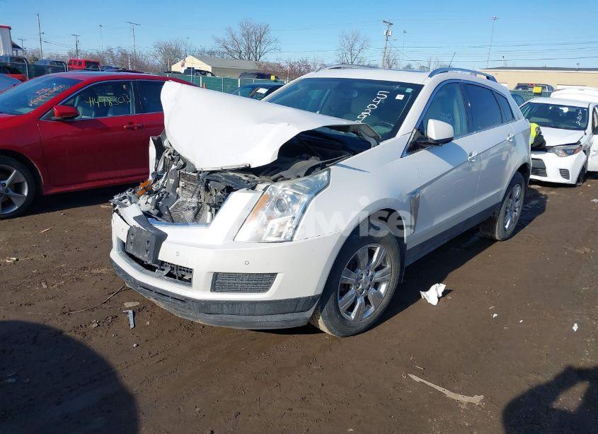 Photo 2 of 2014 Cadillac Srx LUXURY COLLECTION (VIN 3GYFNEE37ES540290)