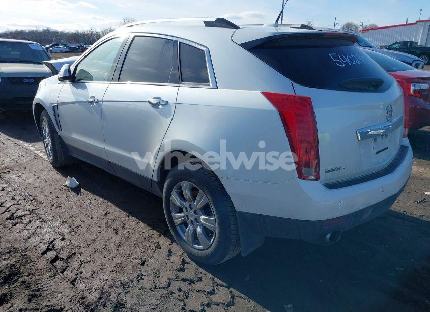 Photo 3 of 2014 Cadillac Srx LUXURY COLLECTION (VIN 3GYFNEE37ES540290)