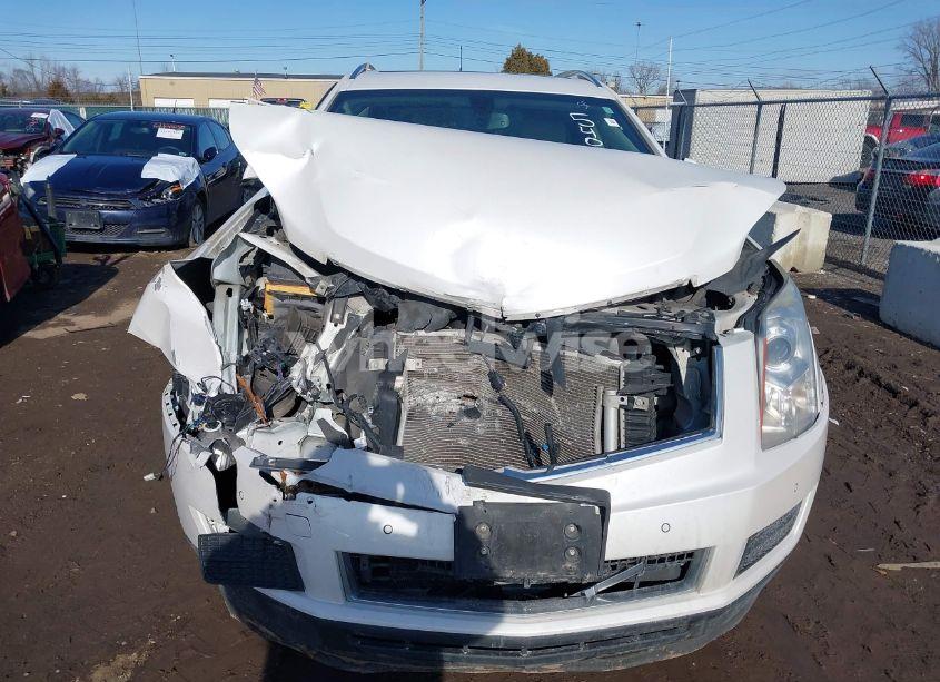 Photo 6 of 2014 Cadillac Srx LUXURY COLLECTION (VIN 3GYFNEE37ES540290)