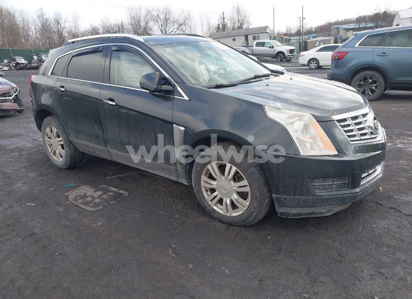 2014 Cadillac Srx LUXURY COLLECTION (VIN 3GYFNEE37ES666357) main photo