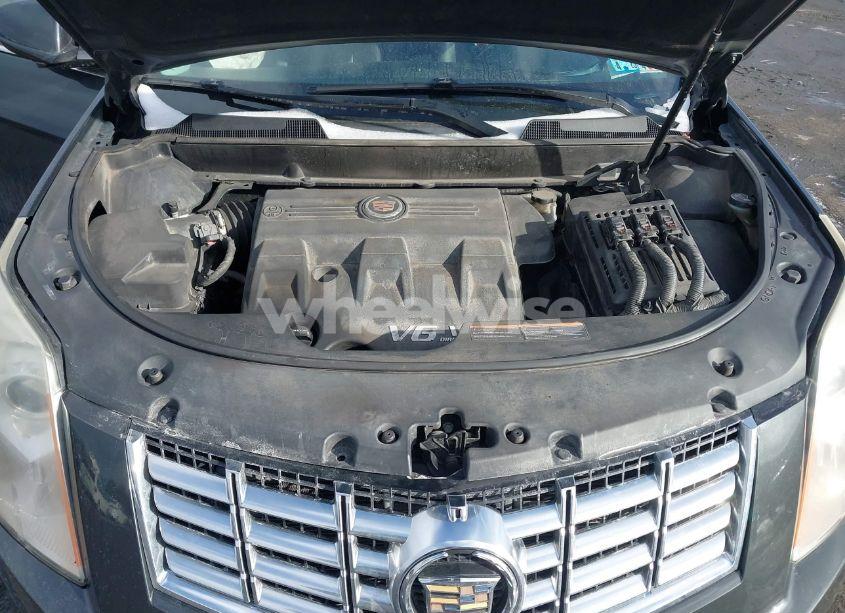 Photo 10 of 2014 Cadillac Srx LUXURY COLLECTION (VIN 3GYFNEE37ES666357)