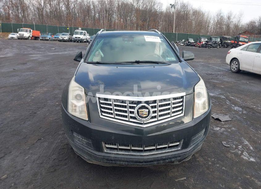 Photo 12 of 2014 Cadillac Srx LUXURY COLLECTION (VIN 3GYFNEE37ES666357)
