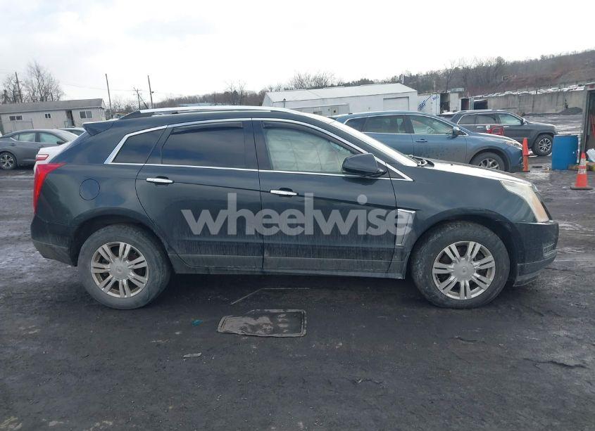 Photo 13 of 2014 Cadillac Srx LUXURY COLLECTION (VIN 3GYFNEE37ES666357)