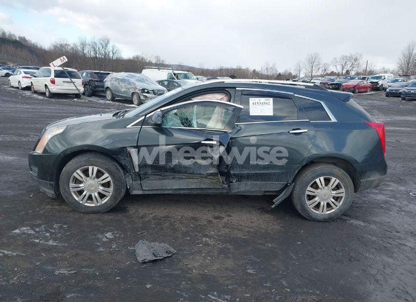 Photo 14 of 2014 Cadillac Srx LUXURY COLLECTION (VIN 3GYFNEE37ES666357)