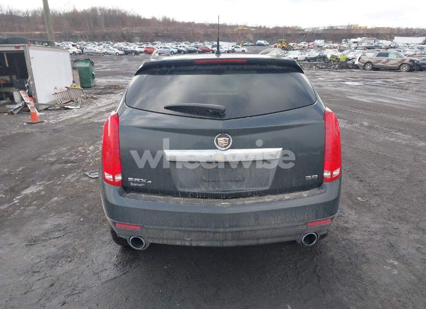 Photo 16 of 2014 Cadillac Srx LUXURY COLLECTION (VIN 3GYFNEE37ES666357)