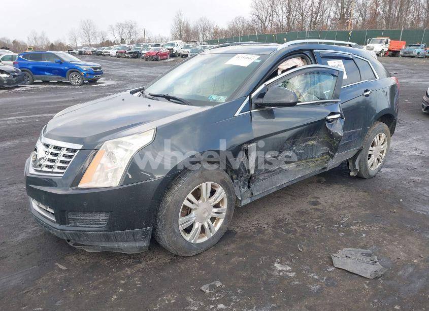 Photo 2 of 2014 Cadillac Srx LUXURY COLLECTION (VIN 3GYFNEE37ES666357)