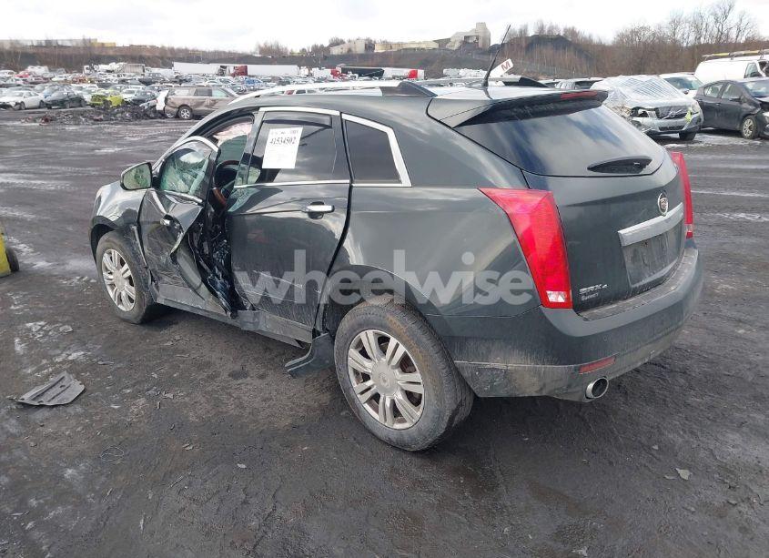 Photo 3 of 2014 Cadillac Srx LUXURY COLLECTION (VIN 3GYFNEE37ES666357)