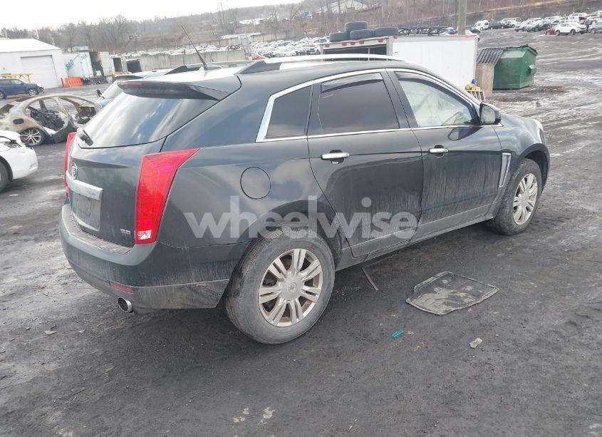 Photo 4 of 2014 Cadillac Srx LUXURY COLLECTION (VIN 3GYFNEE37ES666357)
