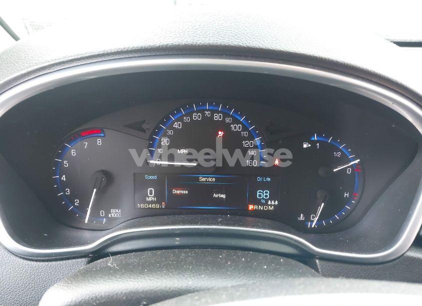 Photo 7 of 2014 Cadillac Srx LUXURY COLLECTION (VIN 3GYFNEE37ES666357)