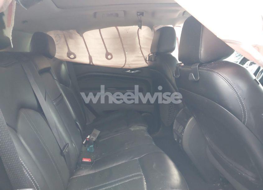 Photo 8 of 2014 Cadillac Srx LUXURY COLLECTION (VIN 3GYFNEE37ES666357)