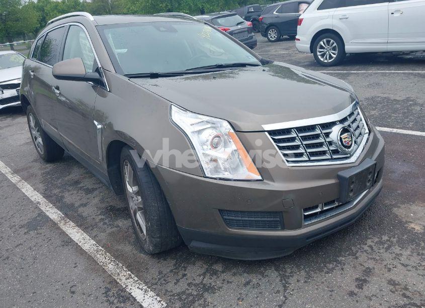 2015 Cadillac Srx LUXURY COLLECTION (VIN 3GYFNEE37FS519747) main photo