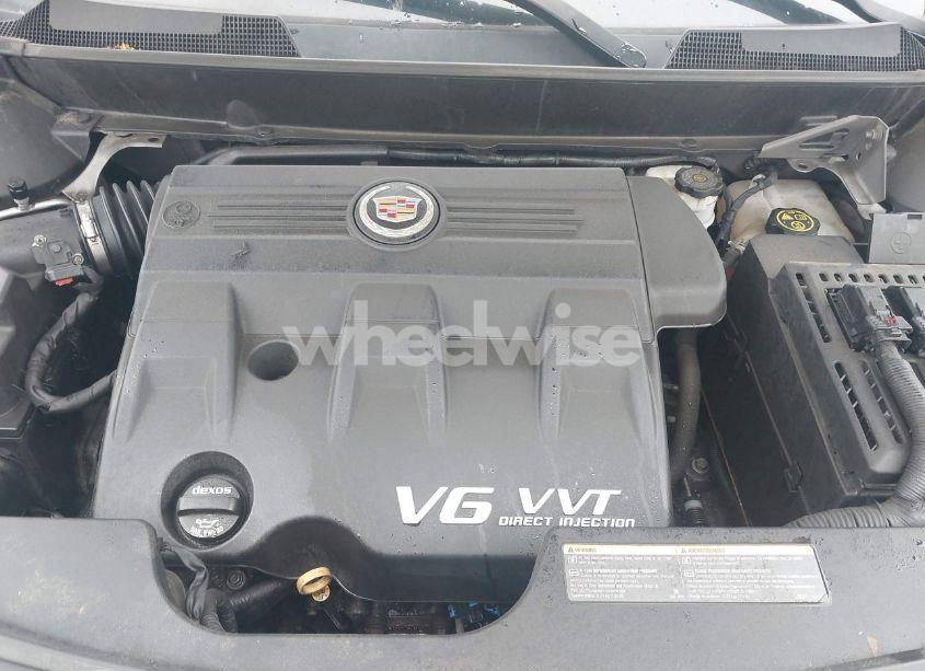 Photo 10 of 2015 Cadillac Srx LUXURY COLLECTION (VIN 3GYFNEE37FS519747)