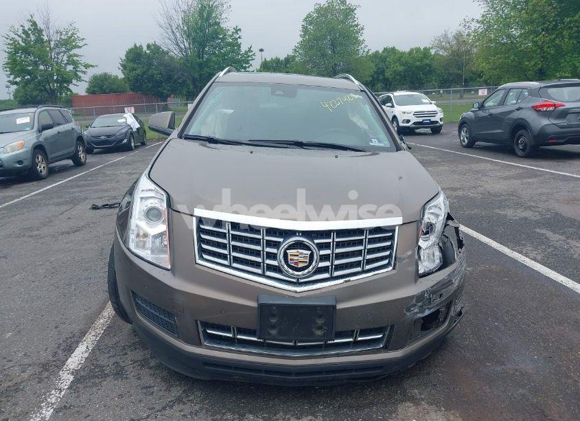 Photo 11 of 2015 Cadillac Srx LUXURY COLLECTION (VIN 3GYFNEE37FS519747)