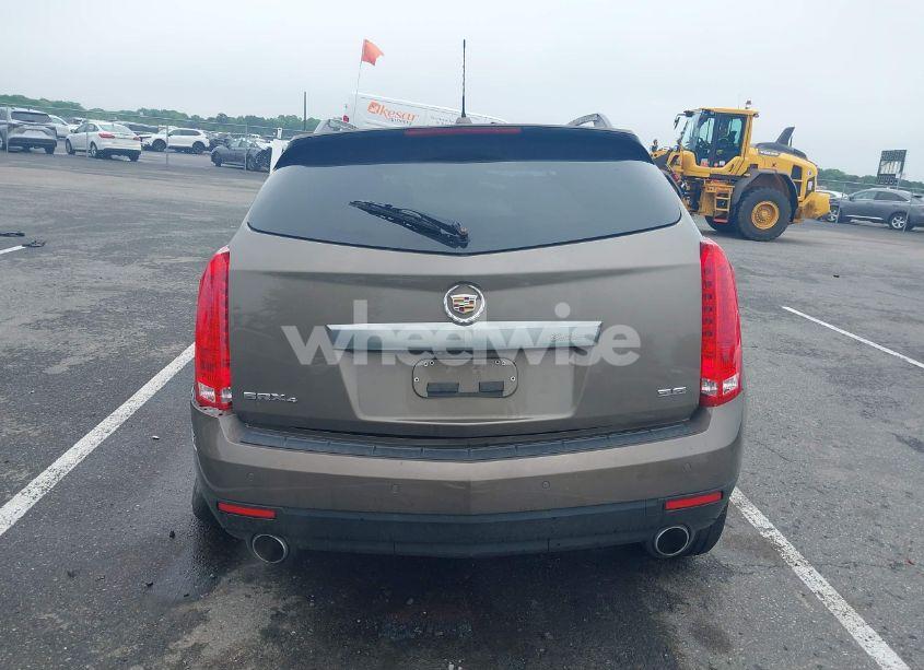 Photo 15 of 2015 Cadillac Srx LUXURY COLLECTION (VIN 3GYFNEE37FS519747)