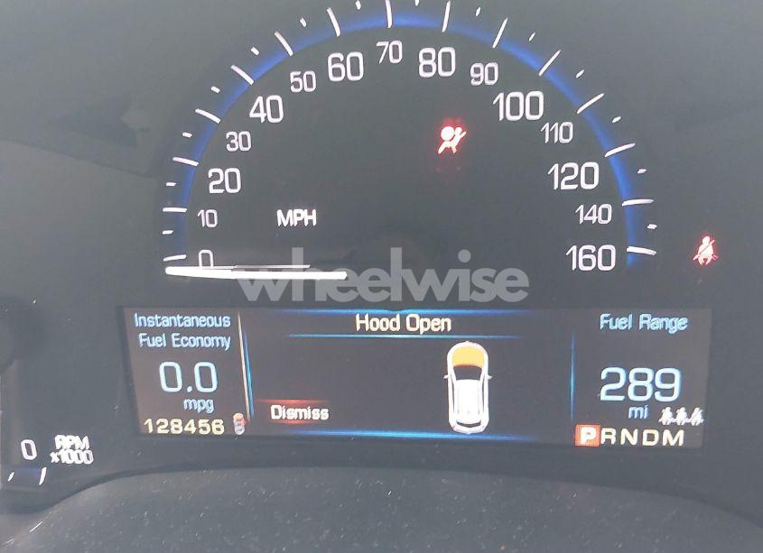 Photo 7 of 2015 Cadillac Srx LUXURY COLLECTION (VIN 3GYFNEE37FS519747)