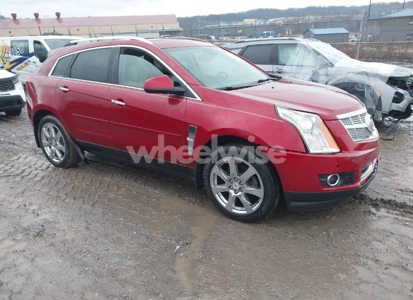 2012 Cadillac Srx PERFORMANCE COLLECTION (VIN 3GYFNEE38CS544815) main photo