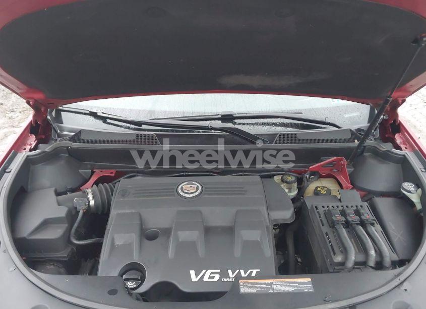 Photo 10 of 2012 Cadillac Srx PERFORMANCE COLLECTION (VIN 3GYFNEE38CS544815)