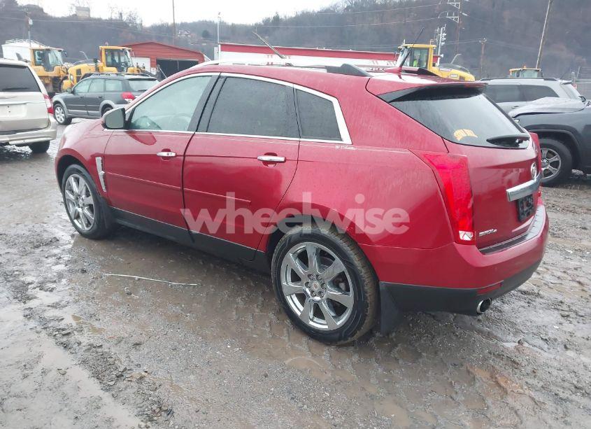 Photo 3 of 2012 Cadillac Srx PERFORMANCE COLLECTION (VIN 3GYFNEE38CS544815)