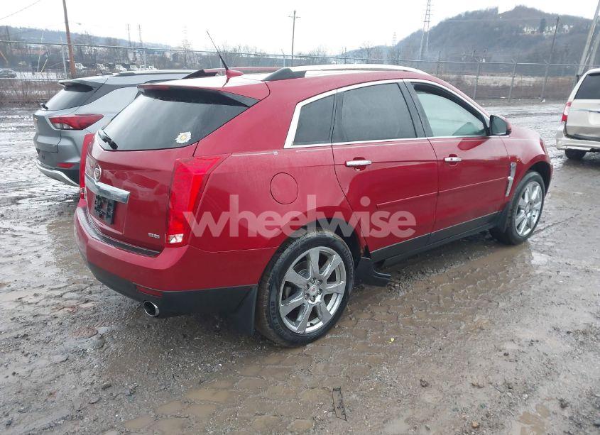 Photo 4 of 2012 Cadillac Srx PERFORMANCE COLLECTION (VIN 3GYFNEE38CS544815)