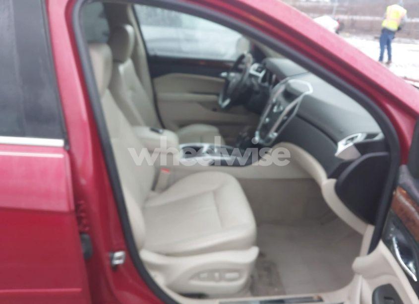 Photo 5 of 2012 Cadillac Srx PERFORMANCE COLLECTION (VIN 3GYFNEE38CS544815)