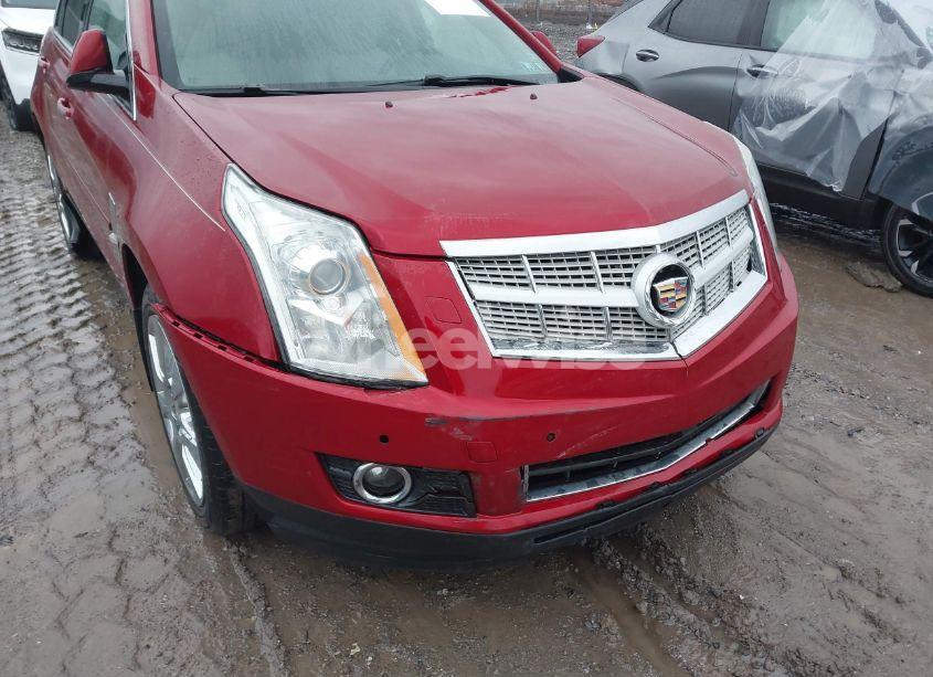 Photo 6 of 2012 Cadillac Srx PERFORMANCE COLLECTION (VIN 3GYFNEE38CS544815)