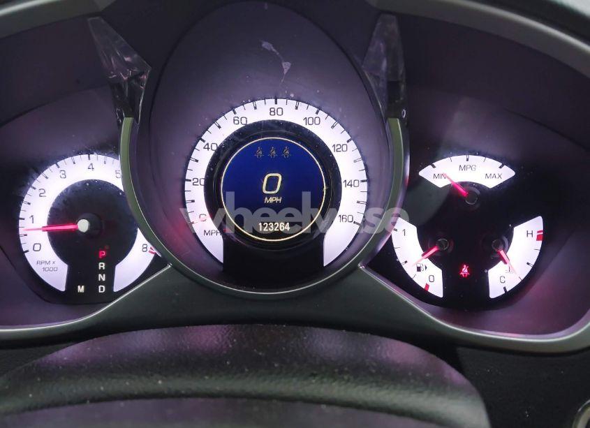 Photo 7 of 2012 Cadillac Srx PERFORMANCE COLLECTION (VIN 3GYFNEE38CS544815)