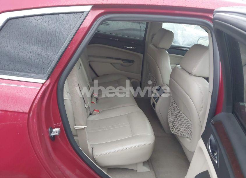 Photo 8 of 2012 Cadillac Srx PERFORMANCE COLLECTION (VIN 3GYFNEE38CS544815)