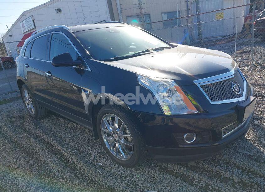 2013 Cadillac Srx PREMIUM COLLECTION (VIN 3GYFNEE38DS581333) main photo