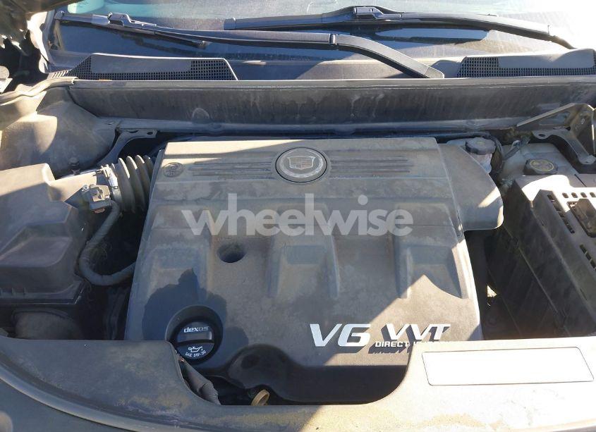 Photo 10 of 2013 Cadillac Srx PREMIUM COLLECTION (VIN 3GYFNEE38DS581333)
