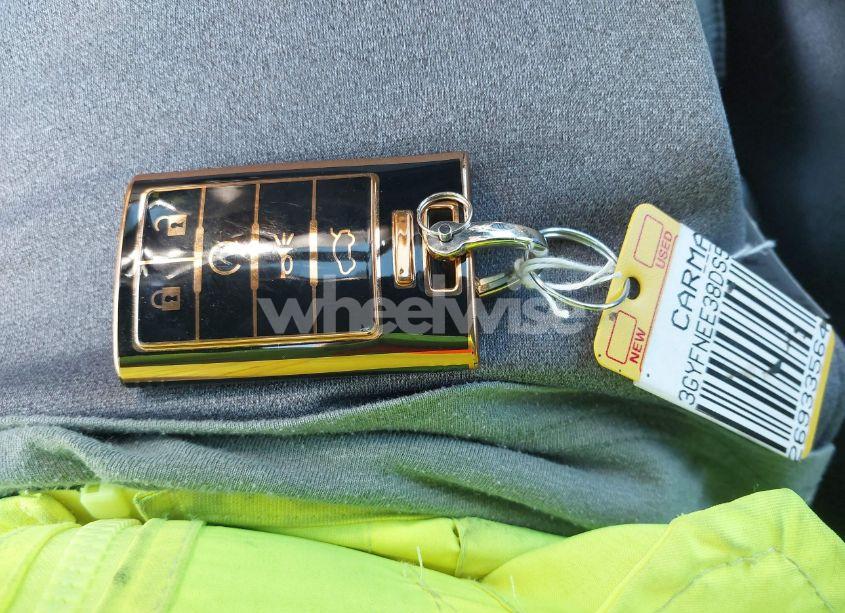 Photo 11 of 2013 Cadillac Srx PREMIUM COLLECTION (VIN 3GYFNEE38DS581333)