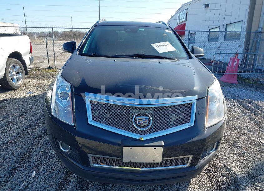 Photo 12 of 2013 Cadillac Srx PREMIUM COLLECTION (VIN 3GYFNEE38DS581333)